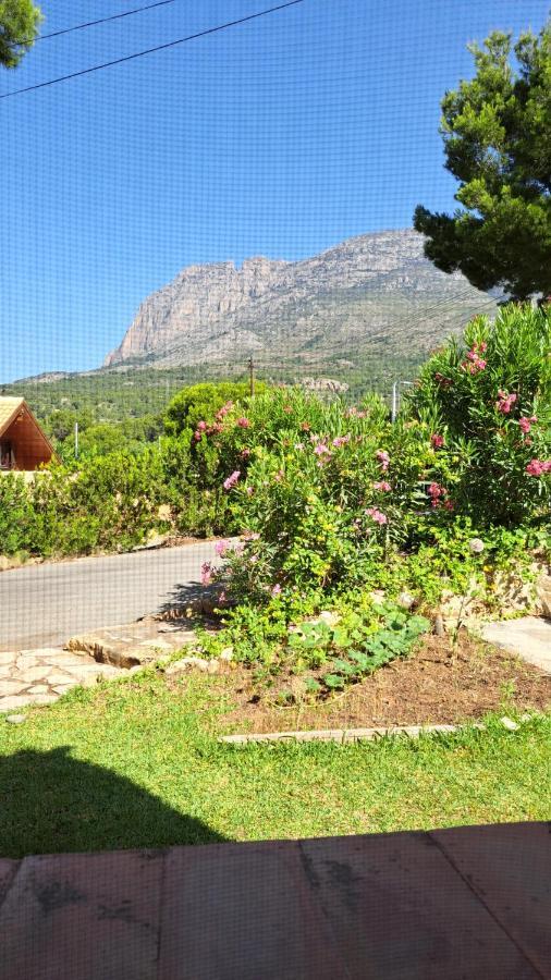 Casa Con Encanto Finestrat Exterior photo